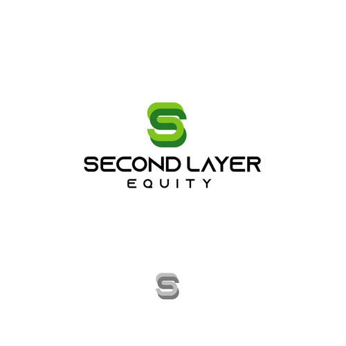 Second Layer logo First Layer Prize! Design by doby.creative