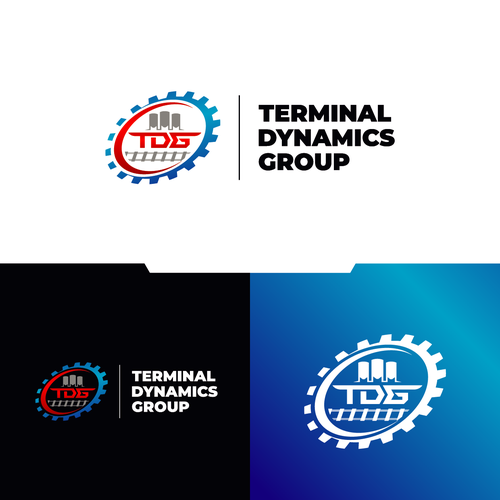 Terminal Dynamics Group Logo Design by ryART