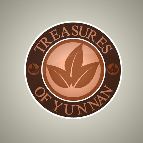 logo for Treasures of Yunnan Diseño de BXRdesigns