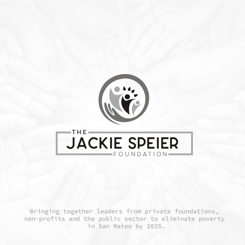 Logo for a foundation focused on bringing women and children our of poverty Design by BaiDell®