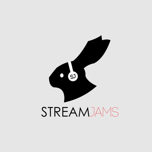 Minimalistic logo for Twitch / Livestreamer music brand Design by Bag Design