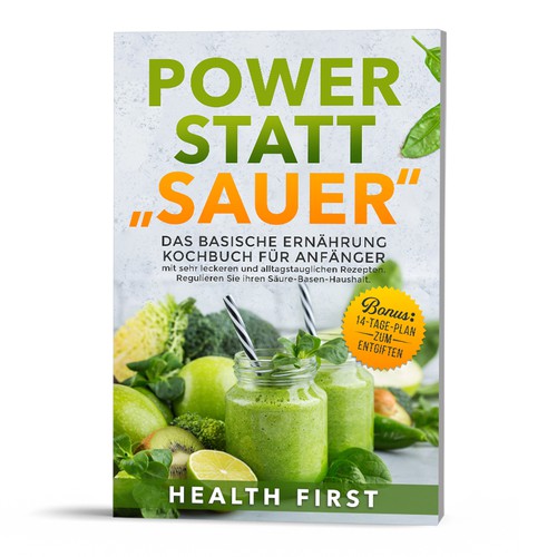 Basic nutrition Cover Design by iDea Signs