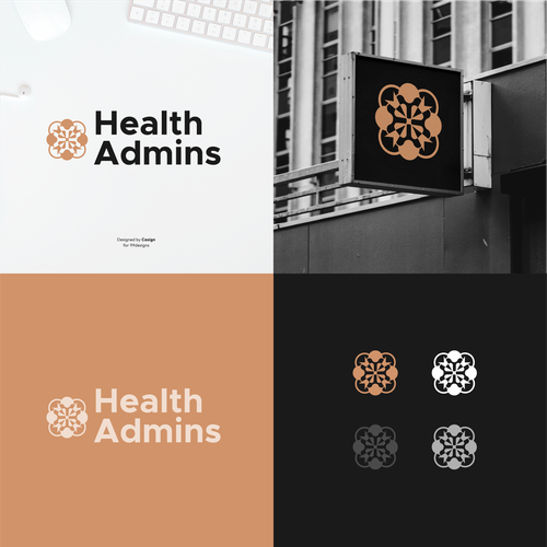 Be the designer that created the coolest healthcare software logo with Health Admins!!!! Ontwerp door casign