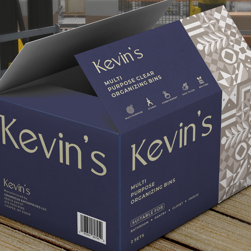 Contest for e-commerce brand packaging box design Design by ALPHA CREATION ✅