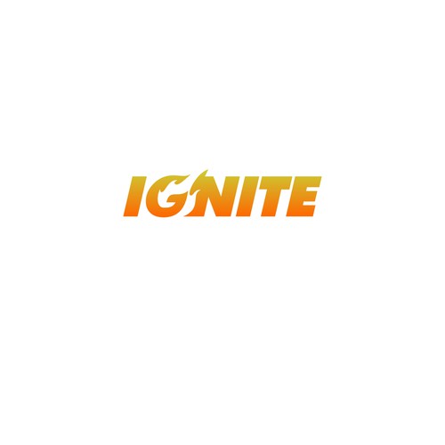 Ignite Logo contest Design by Marcos!