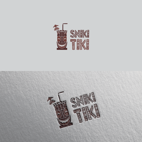 Tiki Bar Design! Design by Guava Creatives