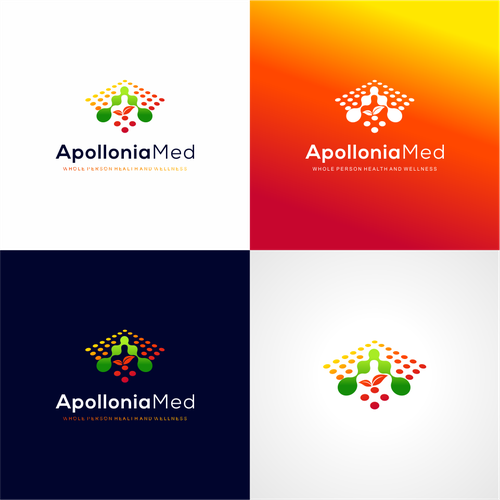 Logo - Where science meets nature. Whole human health Design by BasmalahLand