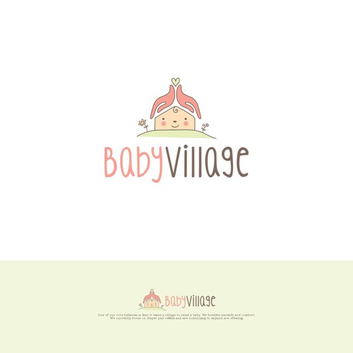 "Design a logo for a children e-commerce brand" winning 