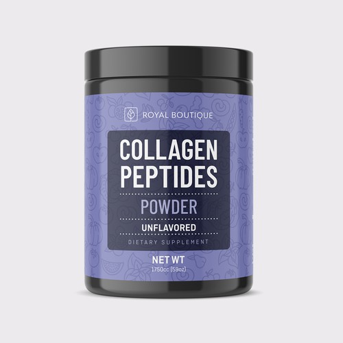 SUPPLEMENT PRODUCT LINE-ontwerp door jcontreras