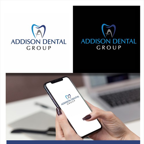 I need a modern and elegant logo design to show our progressive dental practice. Design by sanggargrafis