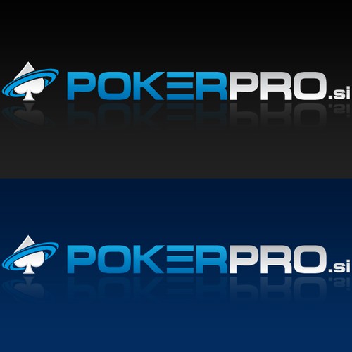 Poker Pro logo design Diseño de andreastan