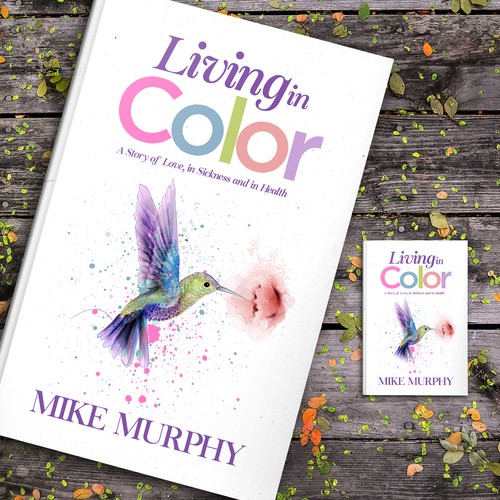 Design an amazing cover for a heartfelt memoir. Design by Aaniyah.ahmed