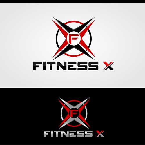 New logo wanted for FITNESS X Design von Wan Hadi