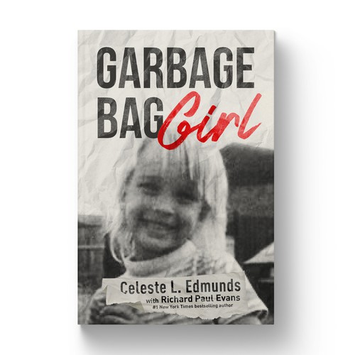 Design di Garbage Bag Girl di aksaramantra