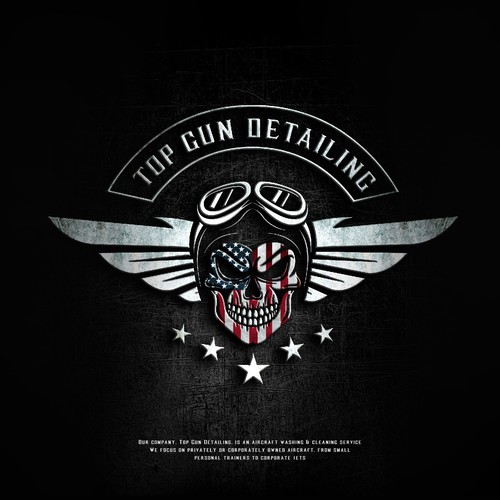 Create A An Edgy Americana Style Eye Catching Logo For Top Gun Detailing Logo Design Contest 99designs