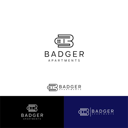 Design Badger Logo di Sketsa Design