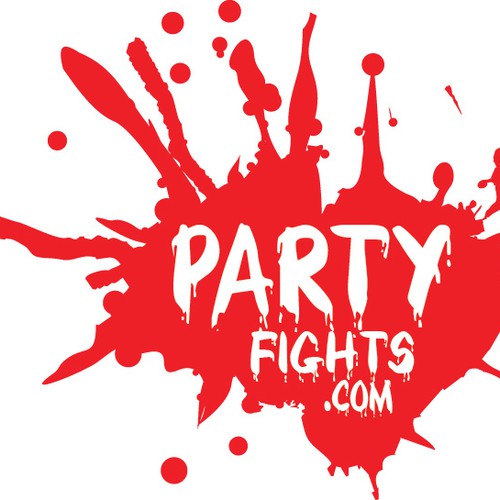 Help Partyfights.com with a new logo Design von Bilba Design
