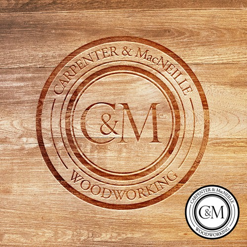 Create a stamp-logo for our hand-made woodworking products | Product ...