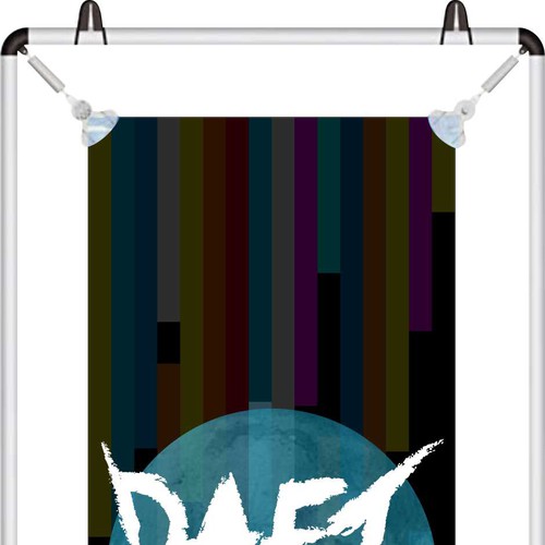 99designs community contest: create a Daft Punk concert poster Design by TwentyOneWerx