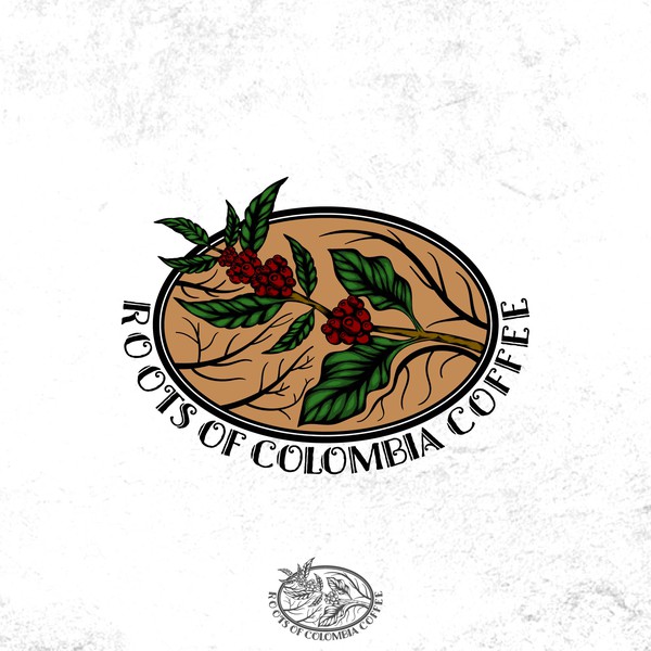 roots of colombia coffee