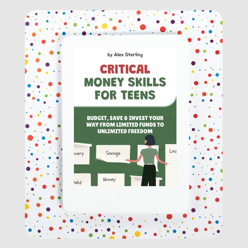 Design an eye-catching and powerful book cover to appeal to teens and young adults Design by yuliabintani