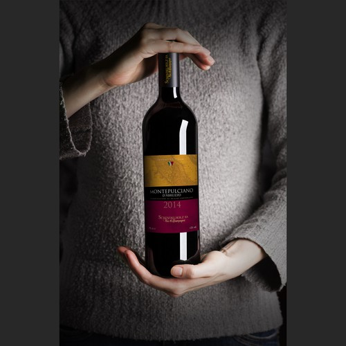 Product label contest entry by Studio Franzini