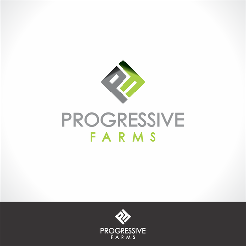 Strong logo design for Progressive Farms Design by optimistic86