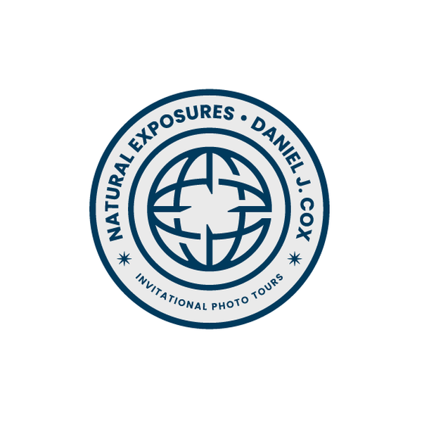 Logo concept for travel agency