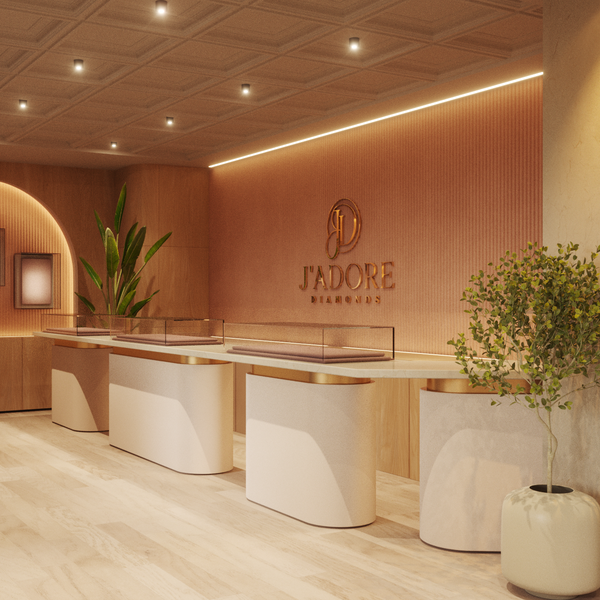 Interior Design for showroom