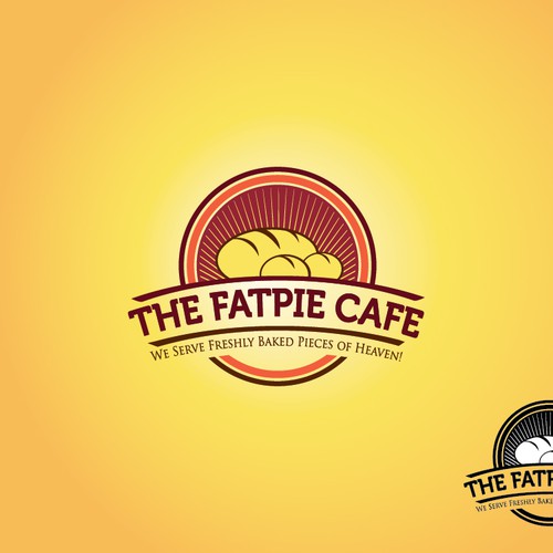 Create a logo for the best pie company ever! Design by half-red