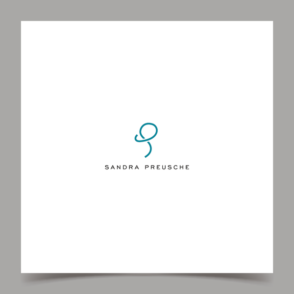 Logo for a Mindful LinkedIn Mentor & Virtual Assistant (with a spiritual, calm touch)