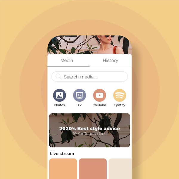 Watch Together app concept