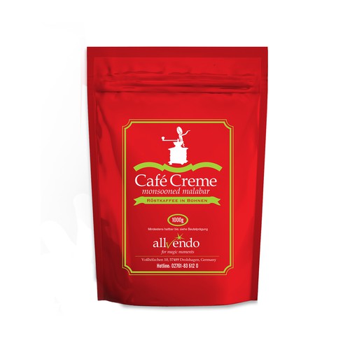 Product label contest entry by Global.Dezine