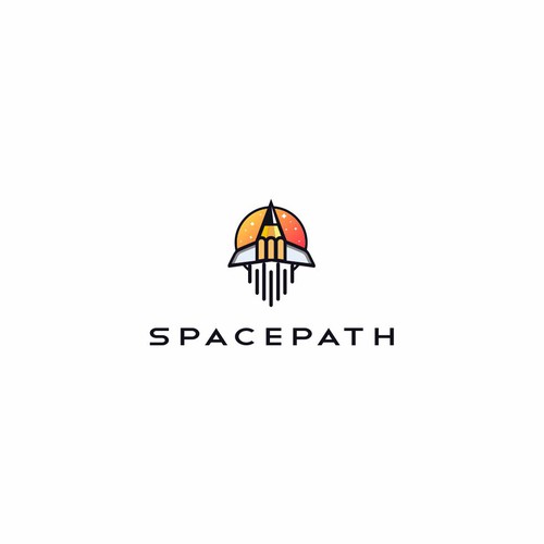 SpacePath Logo Contest winner will receive $500 Réalisé par Rustant