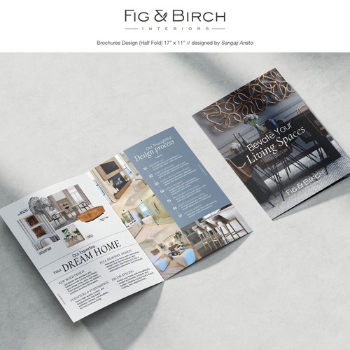 Brochure contest entry by Sangaji Aristo