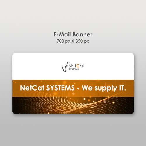 Need a e-mail banner design Design by Wisden