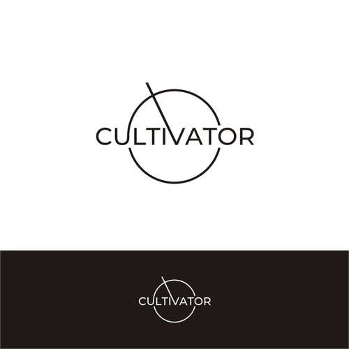 Logo design for Cultivator - a rural innovation organization-ontwerp door MAhi2014