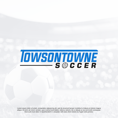 Towsontowne soccer logo Design by Brainfox