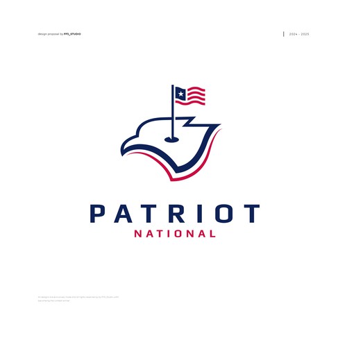 Design Patriots National Golf Club por FF3