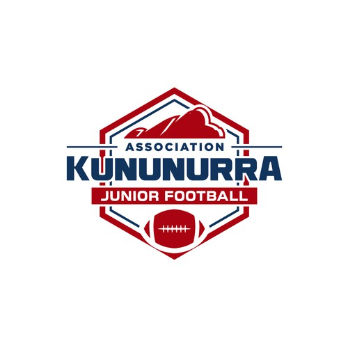 Kununurra Junior Football Association  Logo Design by Bad Flow