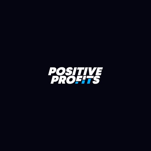 Positive Profits Logo Diseño de sammynerva