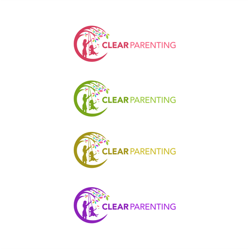 Clear Parenting Logo & Brand Guide To Appeal To Mothers Design by samsoel