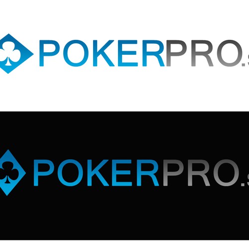 Poker Pro logo design Réalisé par APM1