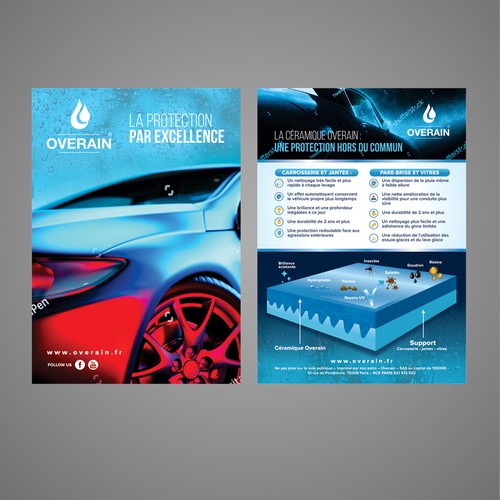 Postcard, flyer or print contest entry by Dzhafir