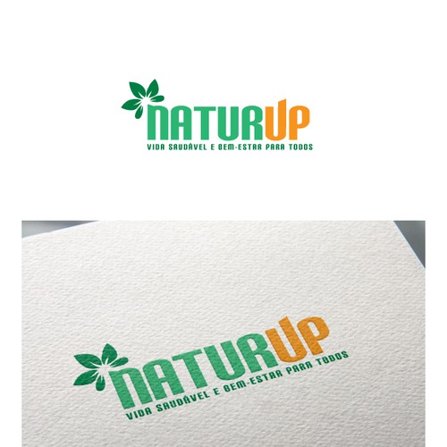 Natur Up - Nova loja de produtos naturais Design by Anna :-)
