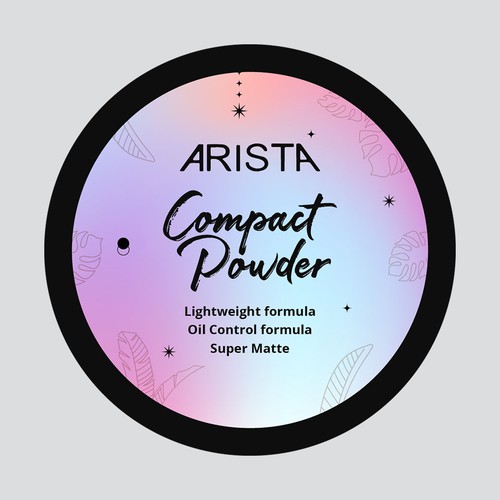 Arista Compact Powder Design by Xnine