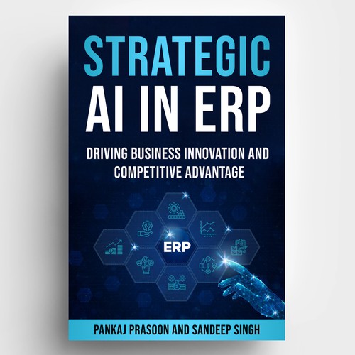AI and ERP Book Design Design by NoBoundaries