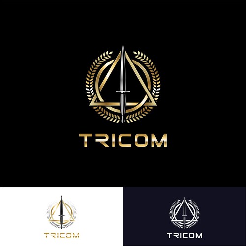 TRICOM Logo Revamp Design by Sherly Adam's