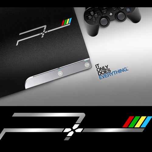 Community Contest: Create the logo for the PlayStation 4. Winner receives $500! Design by Mr. Pixel