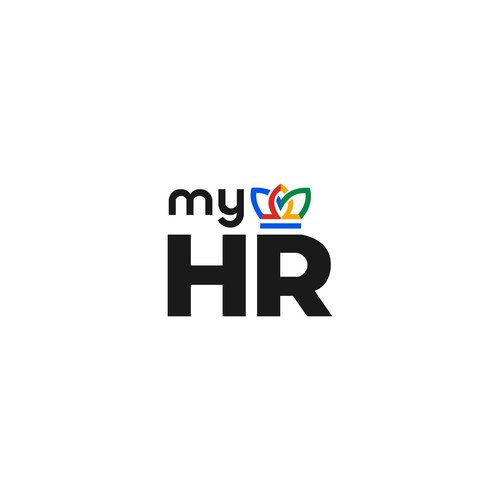 Create an awesome logo for myHR, the #1 HR Software in Luxembourg ! Design by Vhyn.dsg